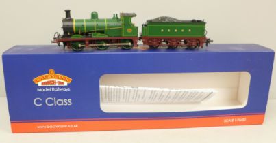 A Bachmann Branch-Line 31-463 C class 271 SE&CR lined green locomotive, boxed