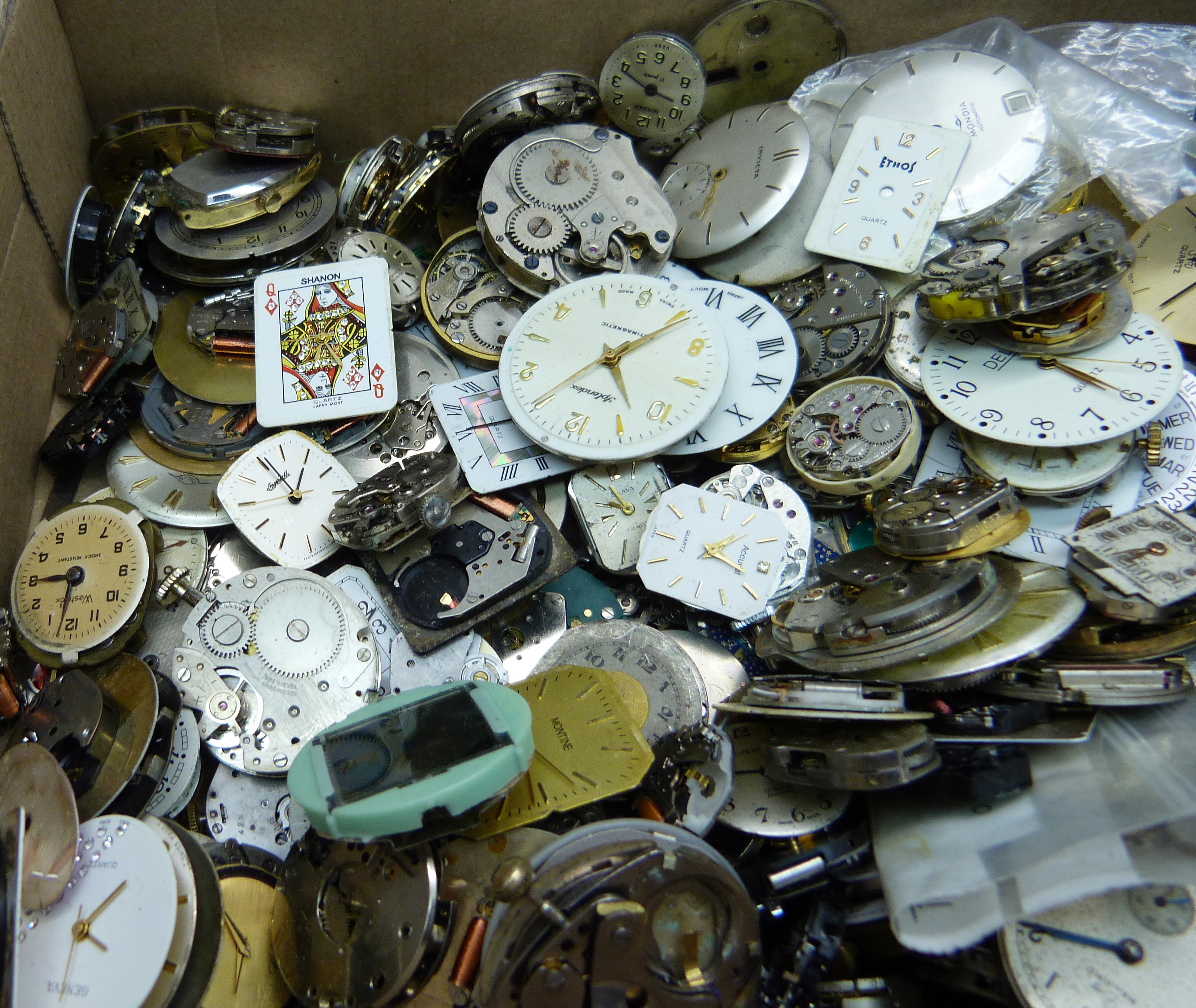 Wristwatch movements - Image 3 of 3