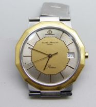 A Baume & Mercier wristwatch