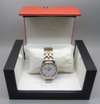 A gentleman's Tissot 1853 wristwatch, boxed