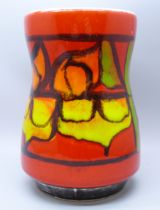 A Poole pottery Delphis vase by Beverley Mantell, 1974-1975, 15.5cm