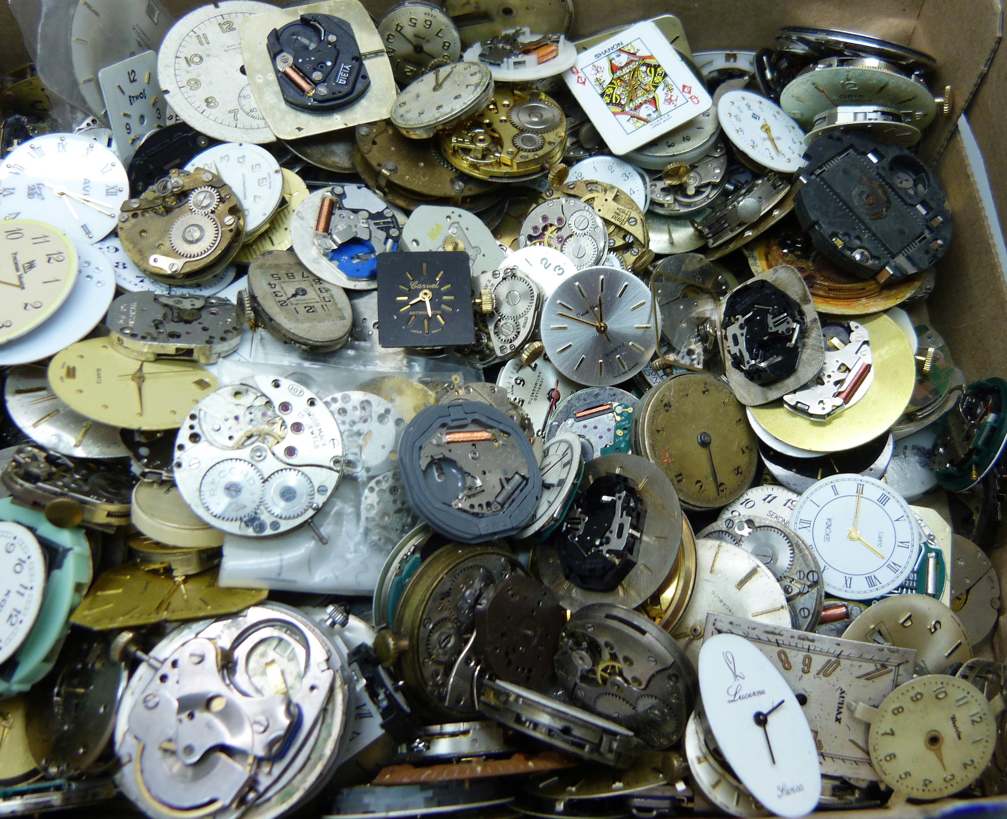 Wristwatch movements - Image 2 of 3