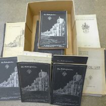 A collection of The Nottingham magazine from the Nottingham High School dating from 1930s onwards