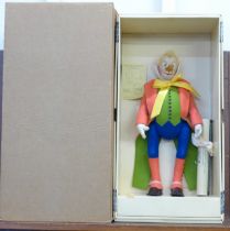 A Steiff limited edition replica felt clown Noso 1911, boxed, all certificates, original price