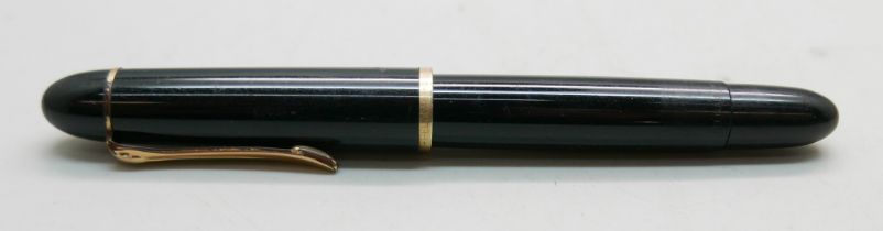 A German Pelikan fountain pen with 585 14ct nib