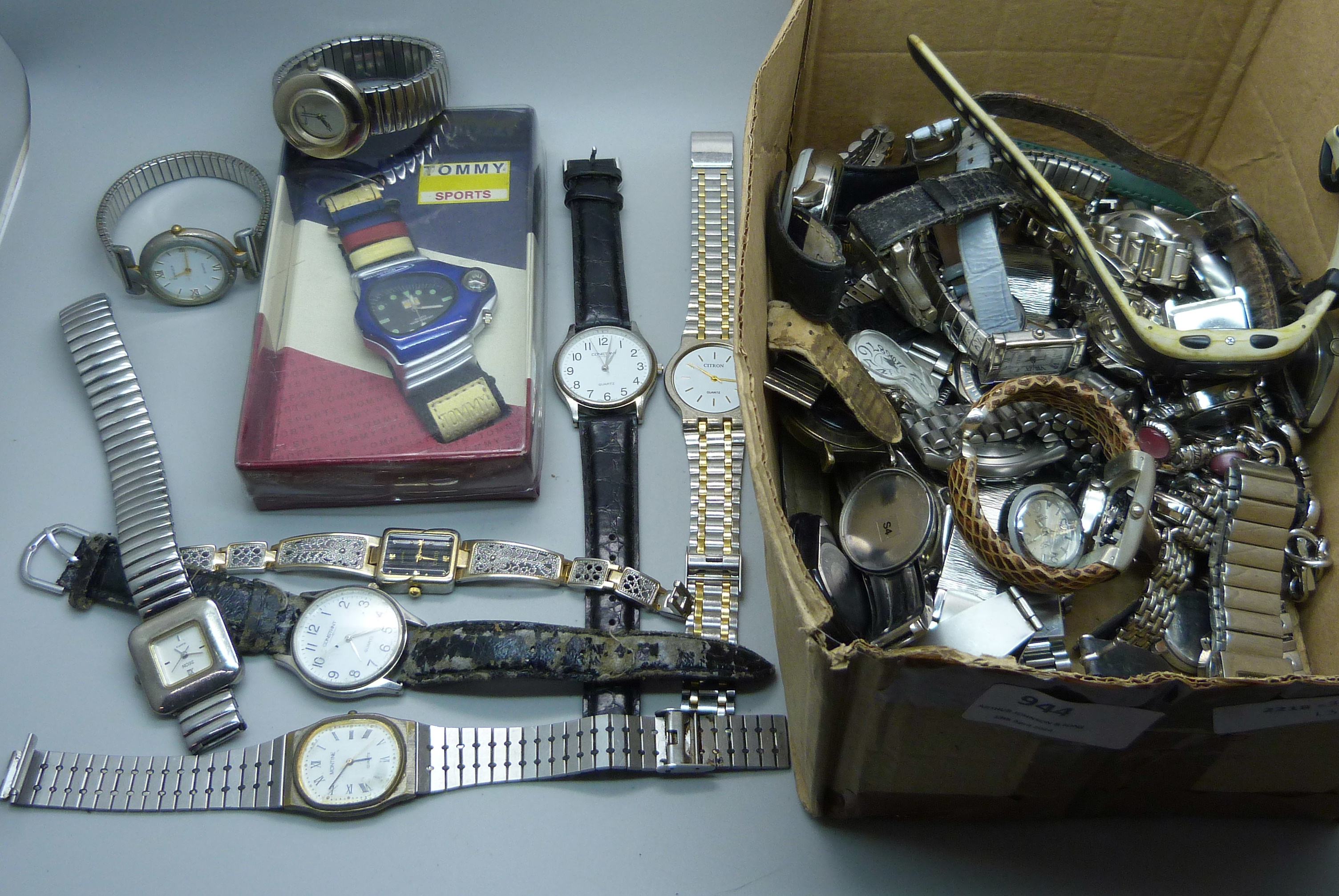 Assorted wristwatches