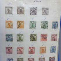 Stamps; a file of China stamps and postal history