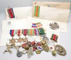 A set of seven medals to 1570 1570 C/Sgt A N Lloyd including Southern Rhodesia For Efficient Service