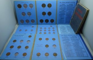 Eight sets of Great British coins, a/f and a Gregg shorthand manual - three silver/half silver