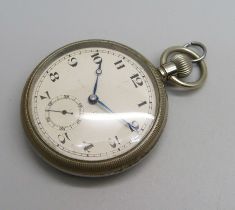 A military pocket watch, GS/TP, P35794