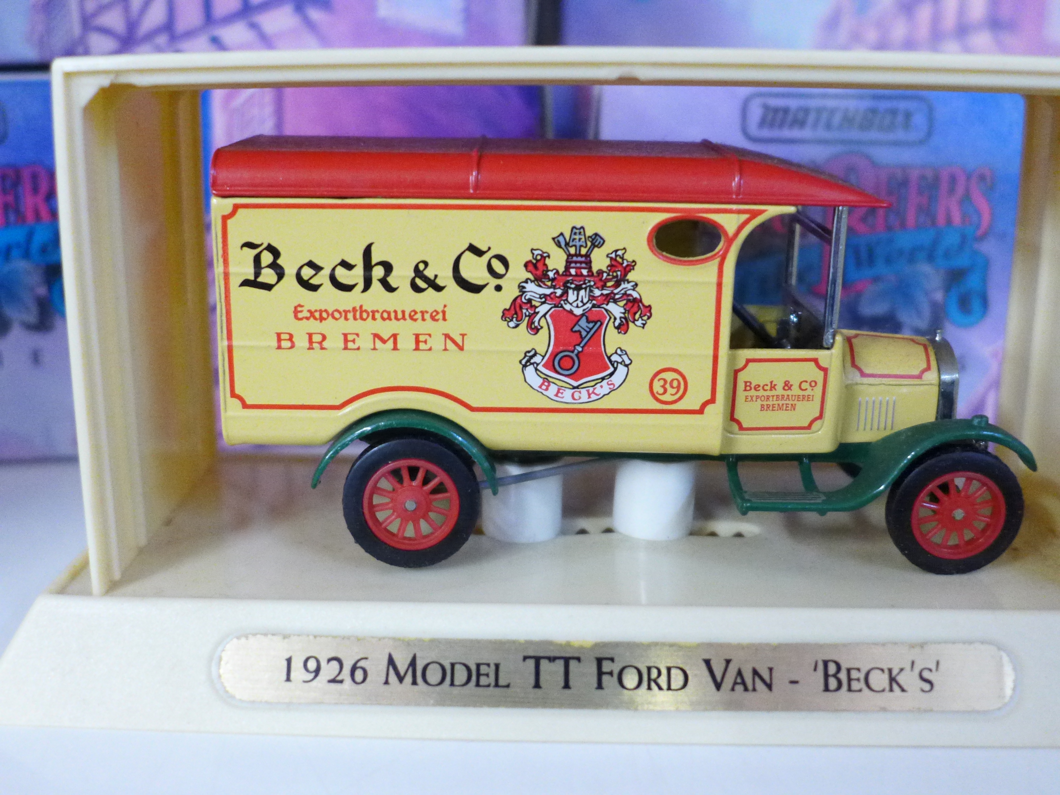 Twelve Matchbox Great Beers of The World Series vehicles, boxed - Image 2 of 2