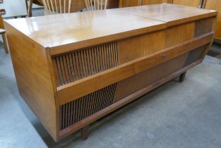 A HMV teak stereogram