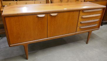 A Younger Sequence teak sideboard, designed by John Herbert