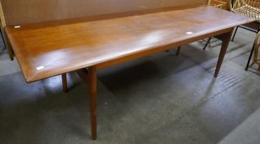 A Danish Silkeborg teak coffee table