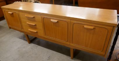 A Stonehill Stateroom teak sideboard