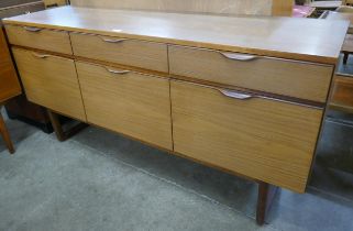 A Europa Furniture teak sideboard