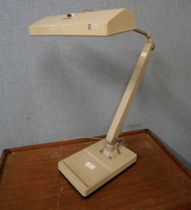 A Waldmann Leuchten desk lamp