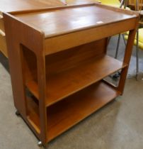 A McIntosh teak trolley