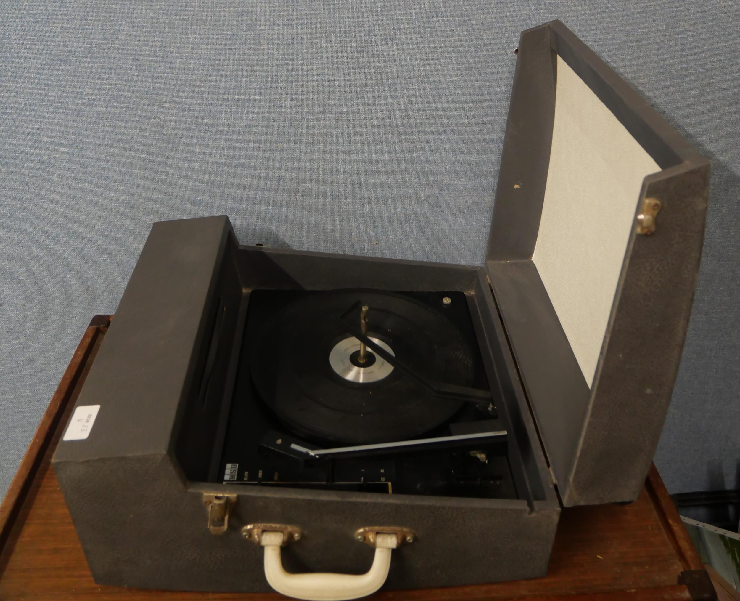 A BSR record player