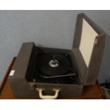 A BSR record player