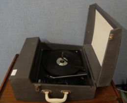 A BSR record player