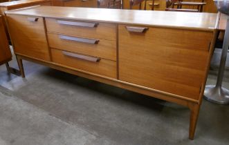 A White & Newton teak sideboard