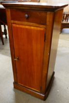 A 19th Century style French cherrywood pot cupboard