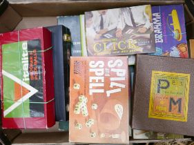 A collection of card games and puzzles **PLEASE NOTE THIS LOT IS NOT ELIGIBLE FOR IN-HOUSE POSTING