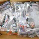 A quantity of DeAgostini build your own Ford GT40 sealed parts **PLEASE NOTE THIS LOT IS NOT