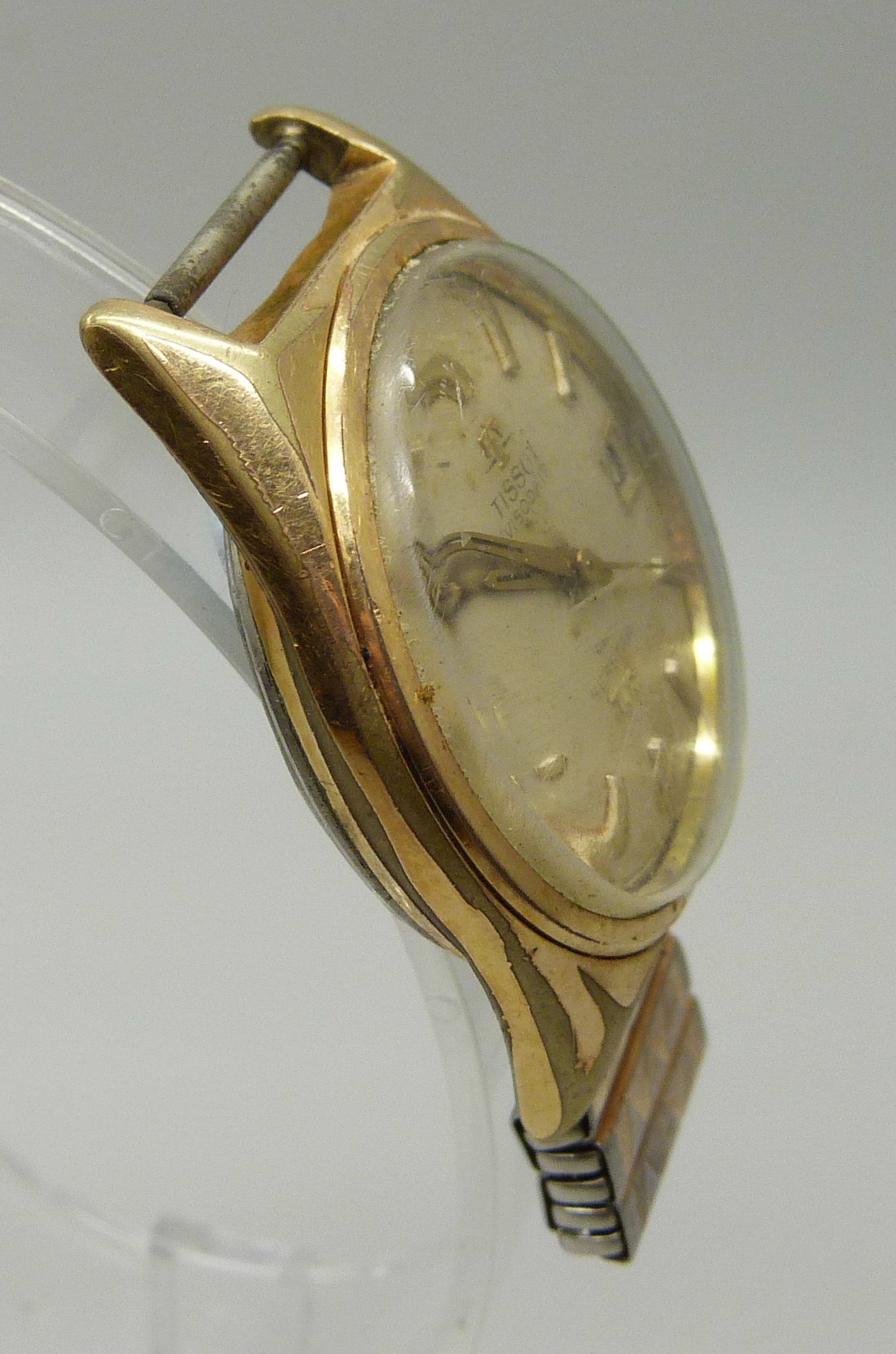 A gentleman's Tissot Visodate wristwatch - Image 3 of 4