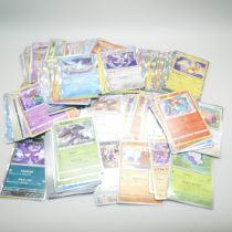 A collection of Japanese Pokemon cards