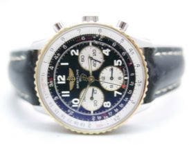A Breitling Navitimer Chronographe wristwatch, D30022-2042, with box and travel case