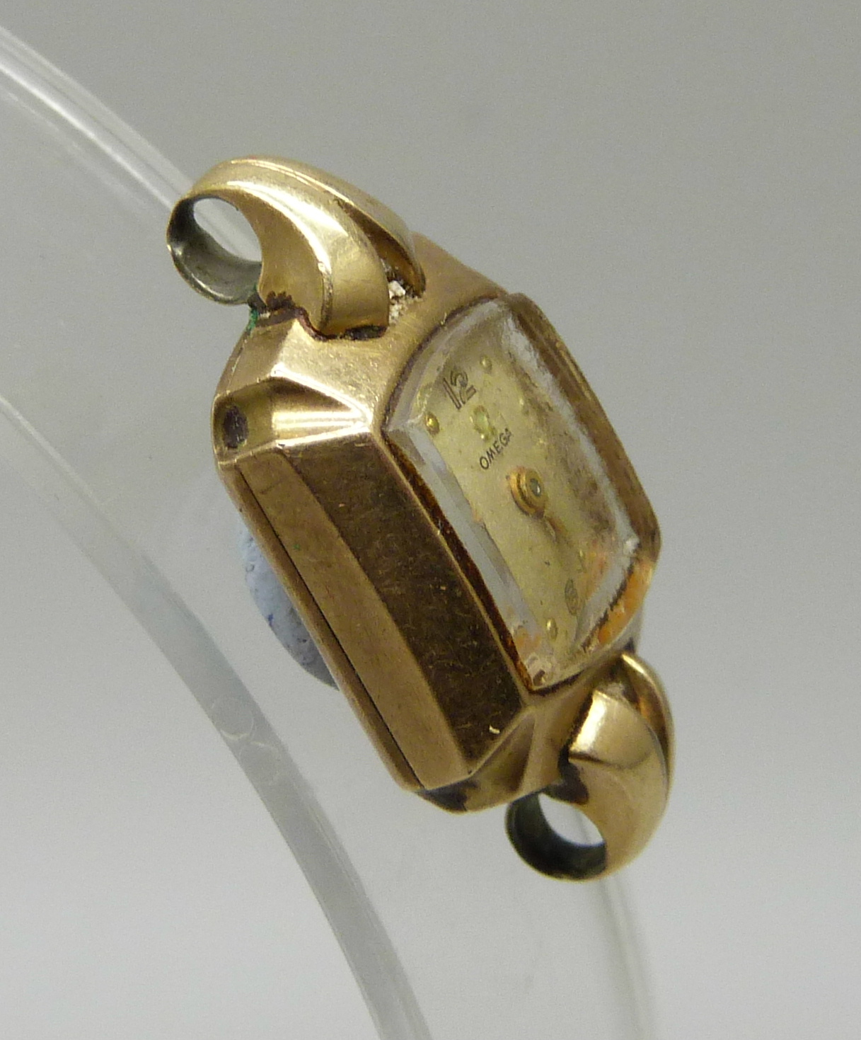 A lady's Omega wristwatch head - Image 3 of 4