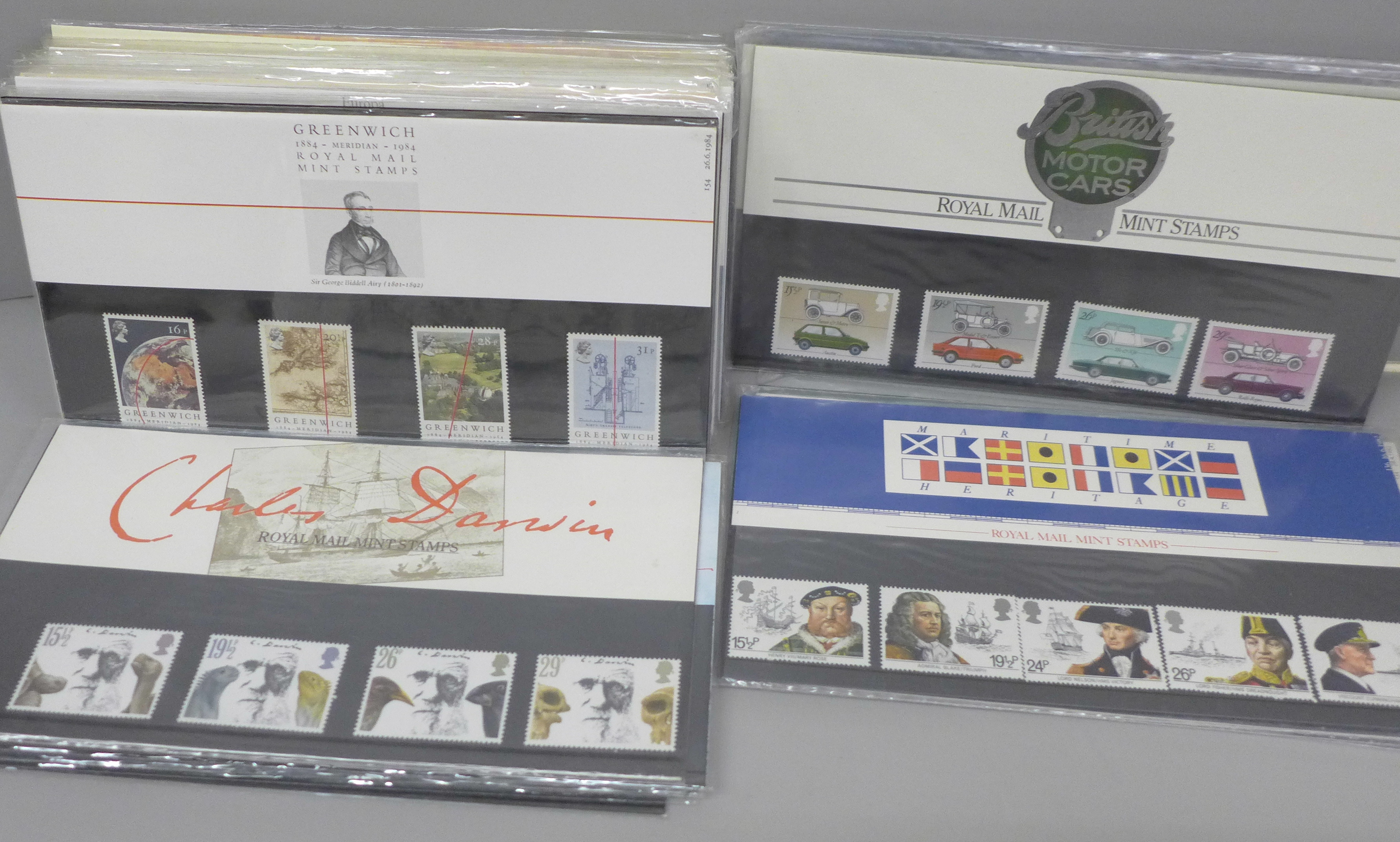 Over 60 Royal Mail mint stamp packs - Image 2 of 2