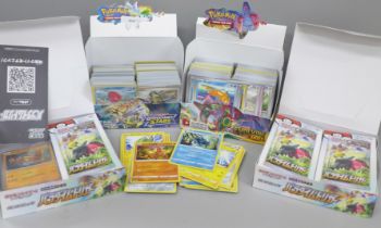 1000 Pokemon cards including 60 holos