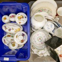 Royal Worcester Evesham, Wedgwood, Doulton, etc. **PLEASE NOTE THIS LOT IS NOT ELIGIBLE FOR IN-HOUSE