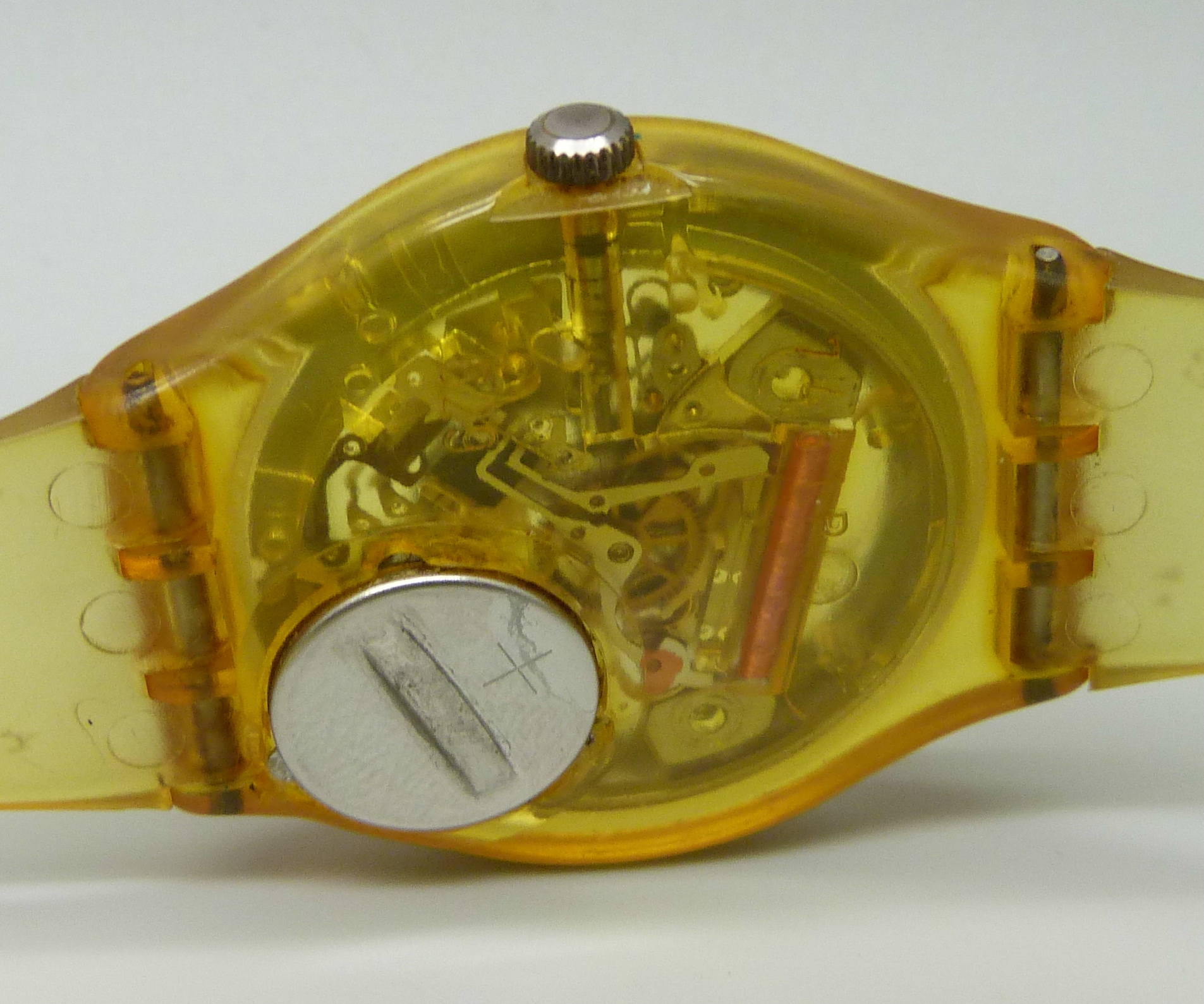 A Swatch 'Jellyfish' wristwatch - Bild 4 aus 5