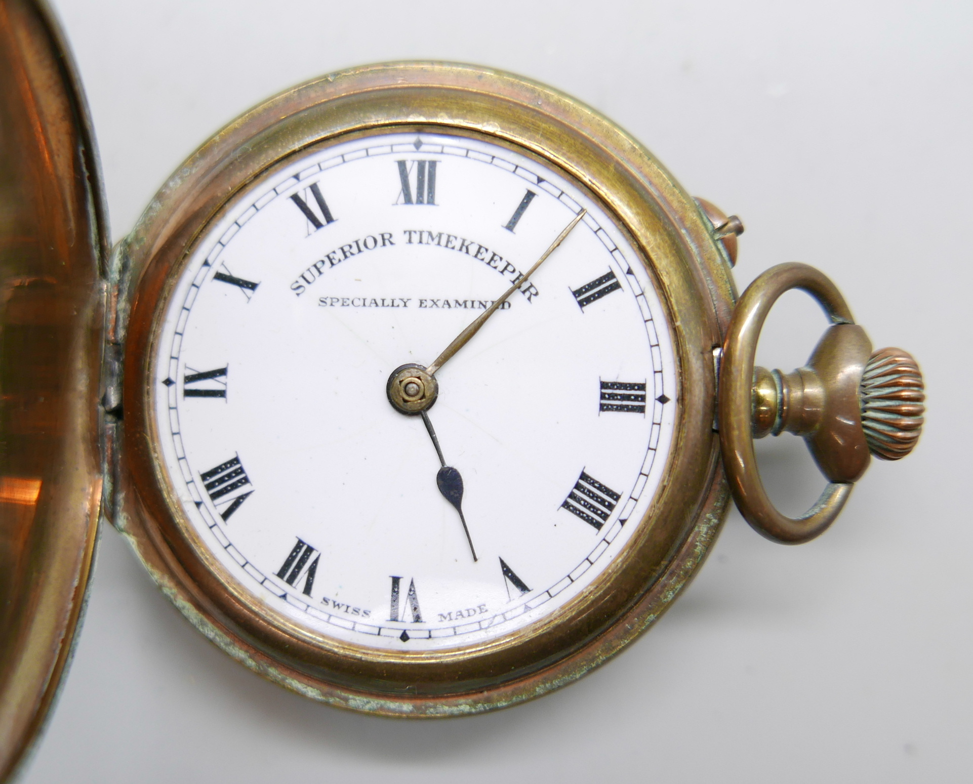 A collection of pocket watches including Ingersoll and Ajax, (7) - Image 6 of 9