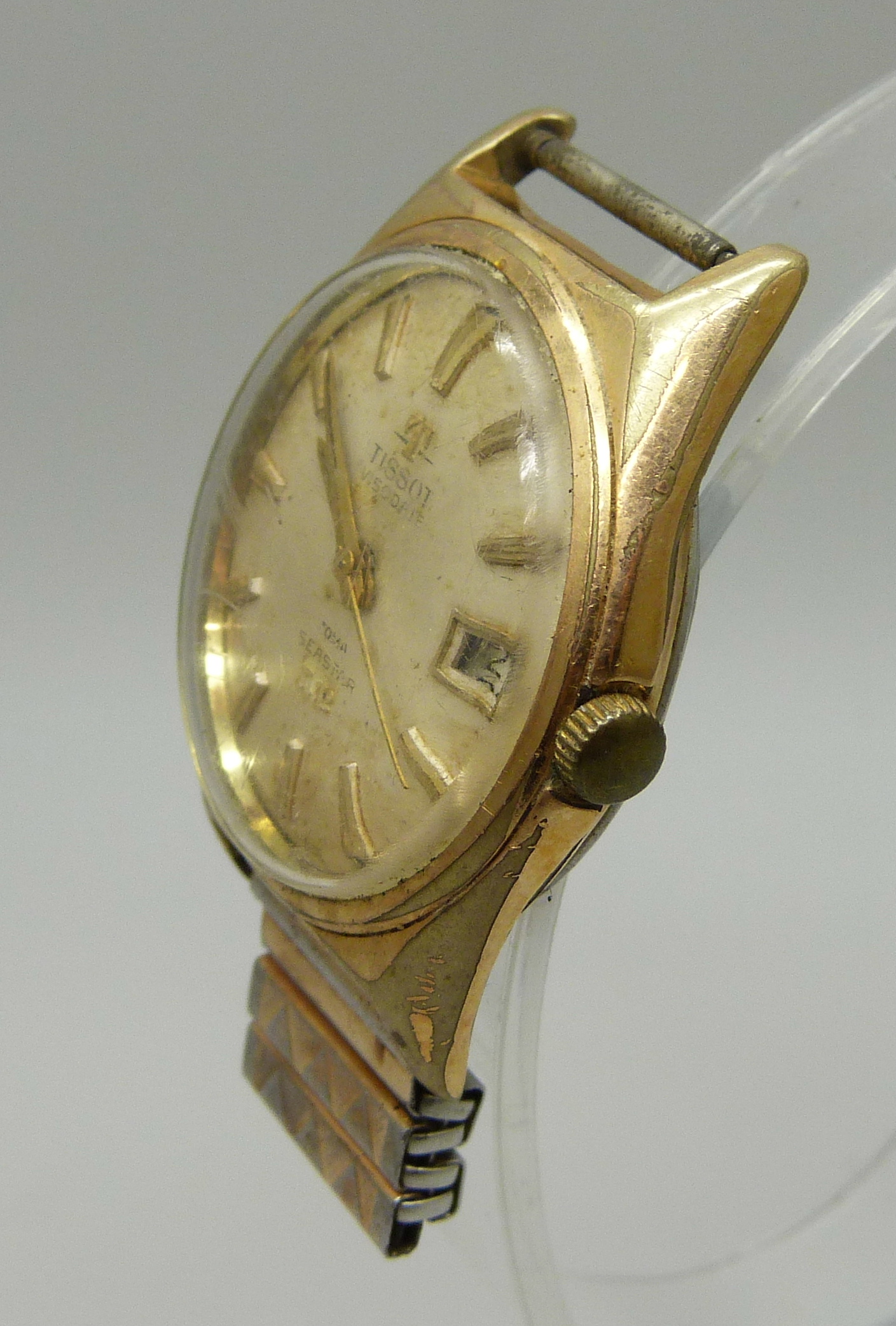 A gentleman's Tissot Visodate wristwatch - Bild 2 aus 4