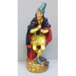 A Royal Doulton figure, The Pied Piper, HN2102