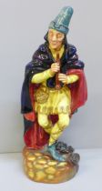 A Royal Doulton figure, The Pied Piper, HN2102