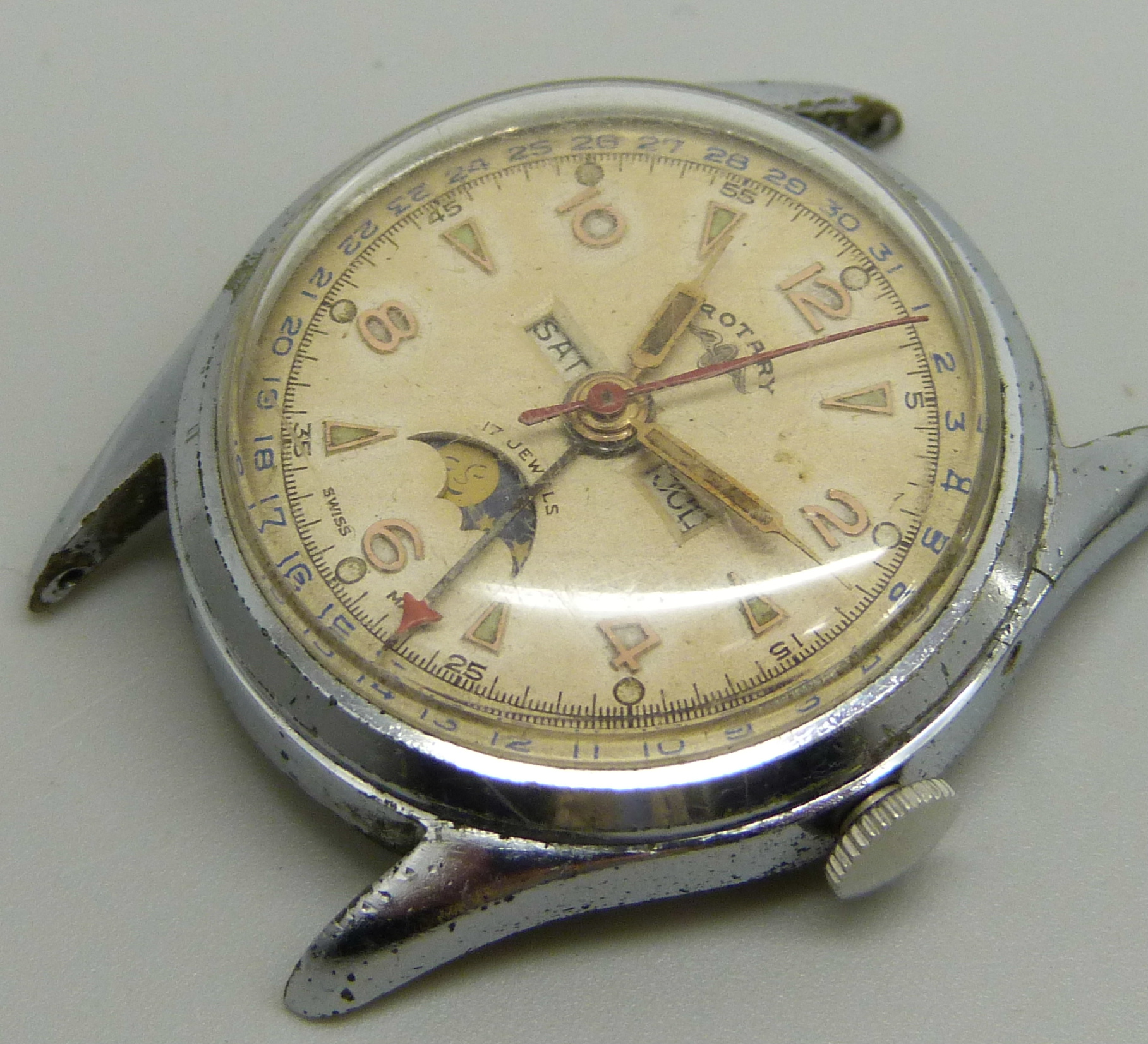 A gentleman's Rotary wristwatch and a lady's Tissot automatic wristwatch - Bild 2 aus 5