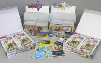 1000 Pokemon carsd including 60 holos