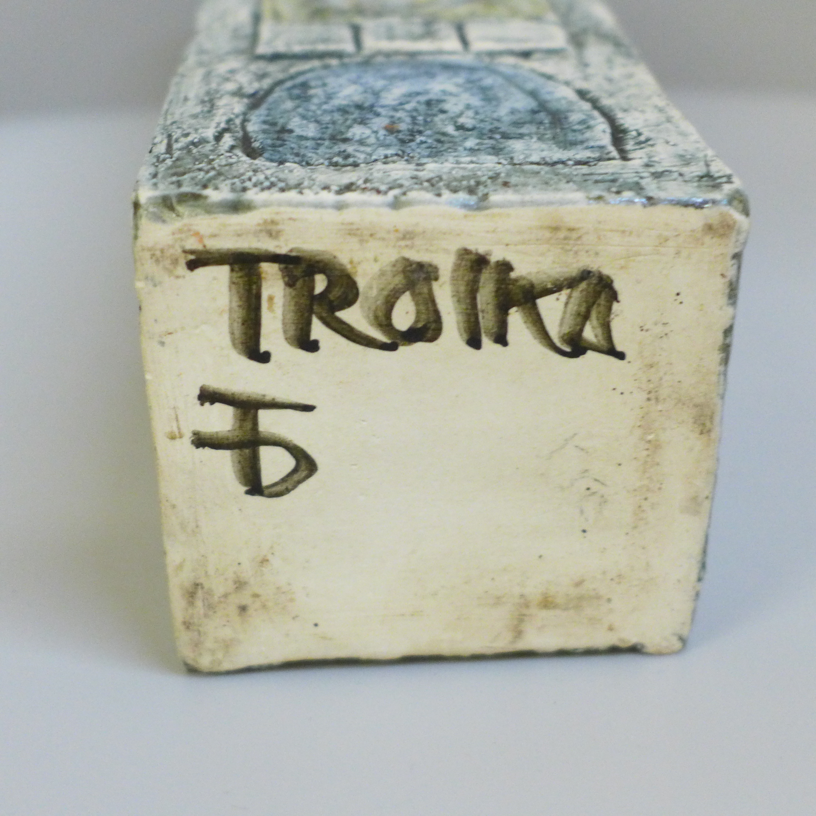 A Troika vase, 22cm - Image 3 of 3