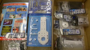 DeAgostini build your own R2D2 parts, sealed