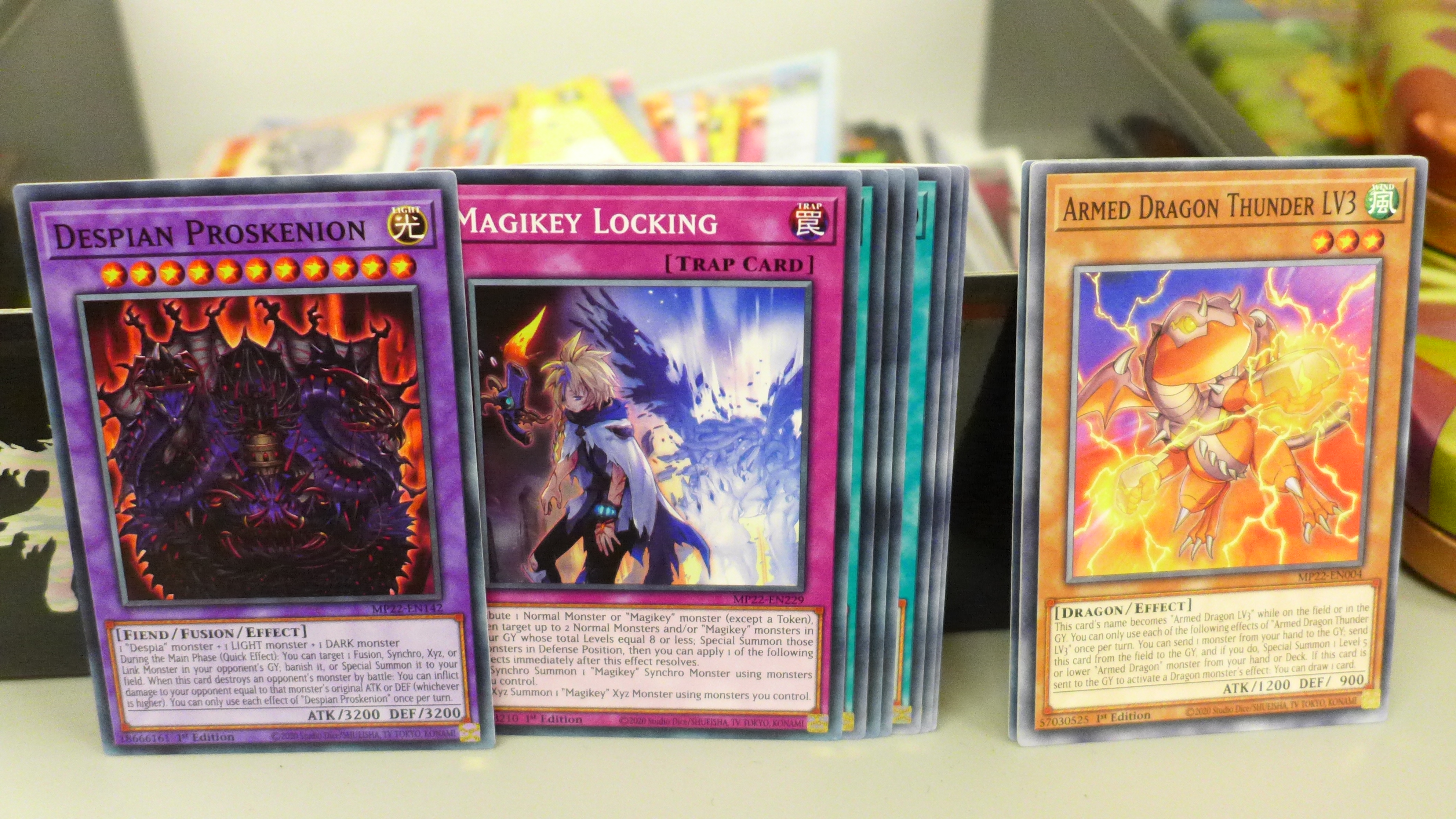Eight Pokemon tins, Yu-gi-Oh! gaming cards and a mix of gaming cards - Image 3 of 4