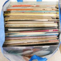 A collection of LP records, Culture Club, Blondie, Eurythmics, ABBA, Adam Ant, etc. **PLEASE NOTE