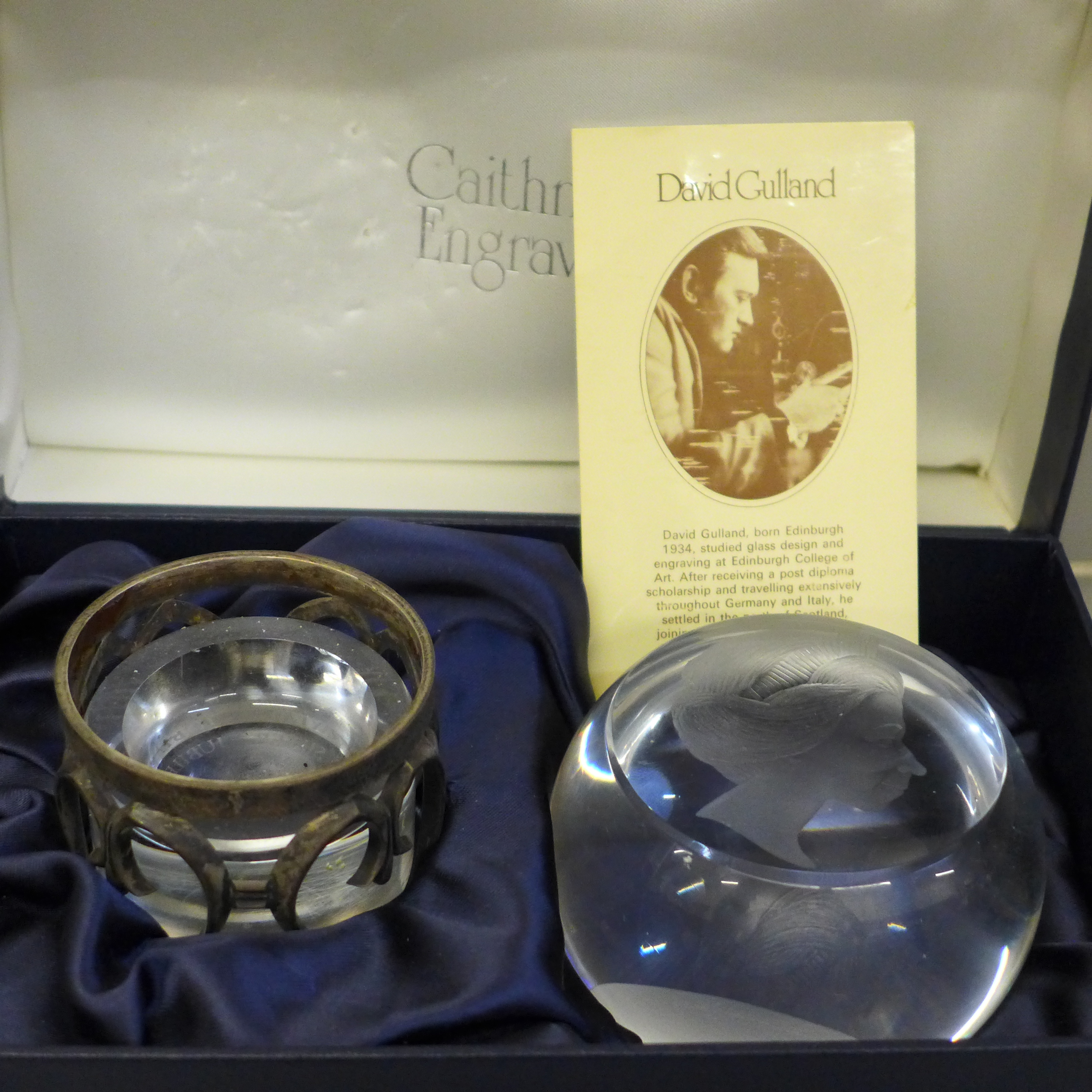 Royal Commemoratives; a limited edition, 74/150 ruby glass and silver plated scent bowl, a Queen - Image 4 of 6