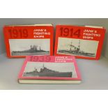 Janes Fighting Ships Illustrated 1914, 1919 and 1939