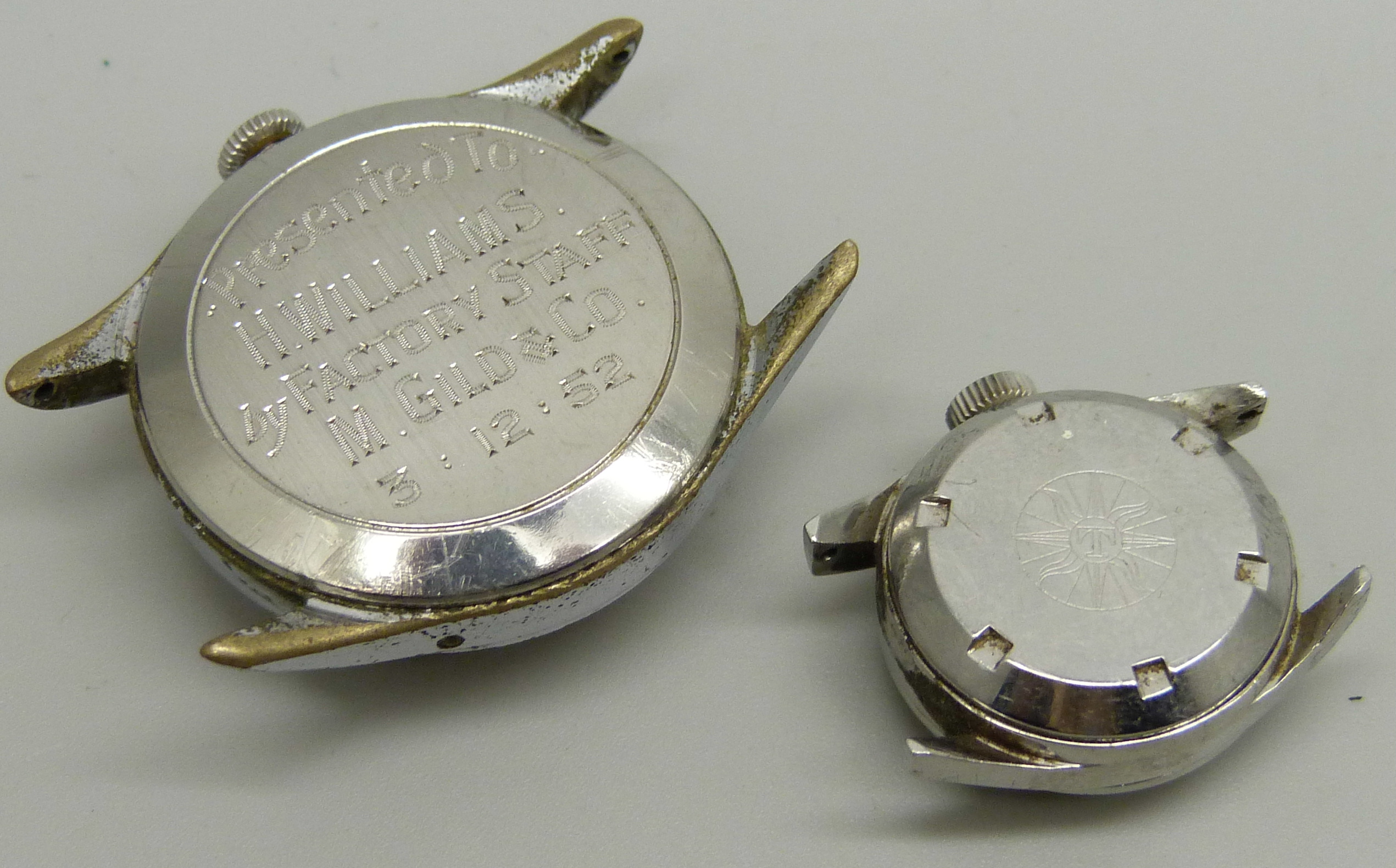 A gentleman's Rotary wristwatch and a lady's Tissot automatic wristwatch - Bild 4 aus 5